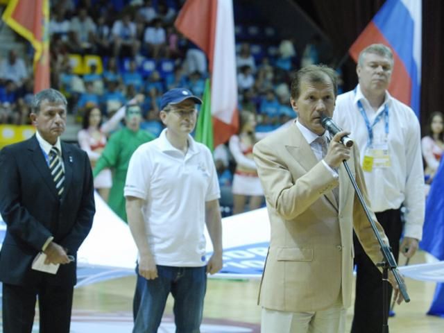 Украинская молодежка начала Евробаскет с победы Украинская молодежка начала Евробаскет с победы