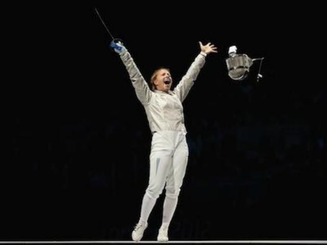 Ольга Харлан завоевала "золото" на чемпионате мира по фехтованию