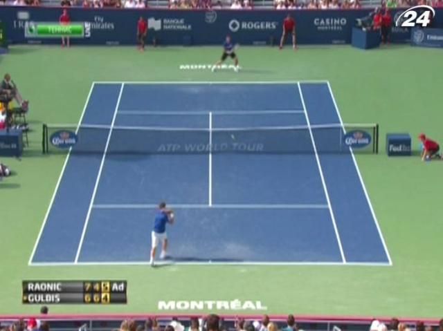 Теннис: Двое канадцев пробились в полуфинал домашнего турнира