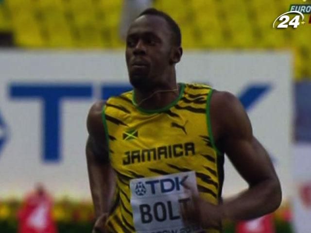 Усейн Болт пробився до півфіналу у бігу на 100 метрів