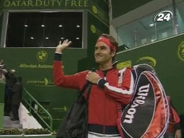 Роджер Федерер возвращается на корт после травмы