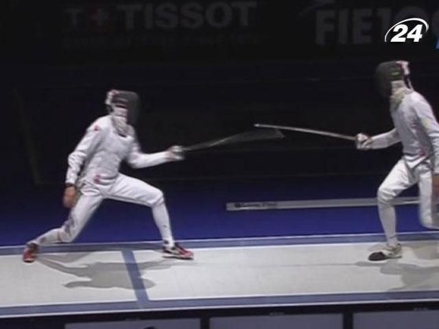 Украинцы завоевали серебряные медали в командных соревнованиях шпажистов Украинцы завоевали серебряные медали в командных соревнованиях шпажистов