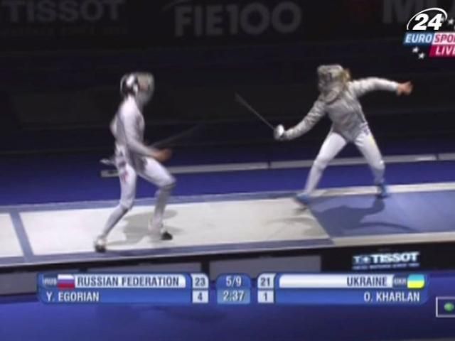 Українки здобули золото у командній шпазі Українки здобули золото у командній шпазі