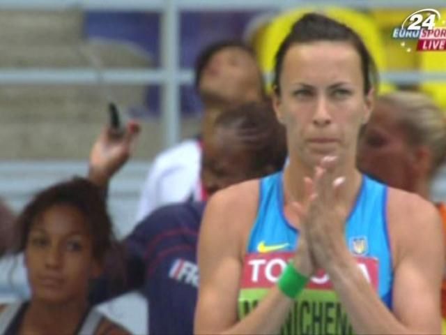 Ганна Мельниченко втримує лідерство у заліку семиборок Ганна Мельниченко втримує лідерство у заліку семиборок