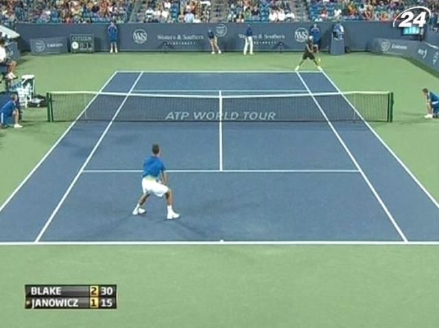 Теніс: Домашній турнір в Цинциннаті залишають троє американців