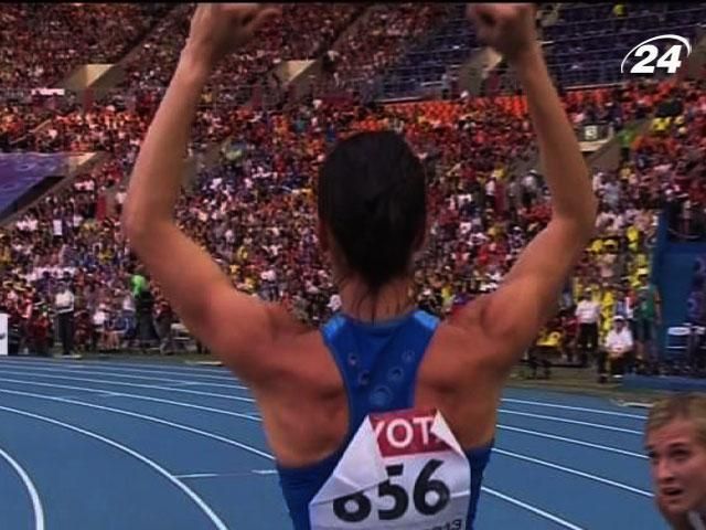 Українка виборола золоту медаль у семиборстві на чемпіонаті світу Українка виборола золоту медаль у семиборстві на чемпіонаті світу
