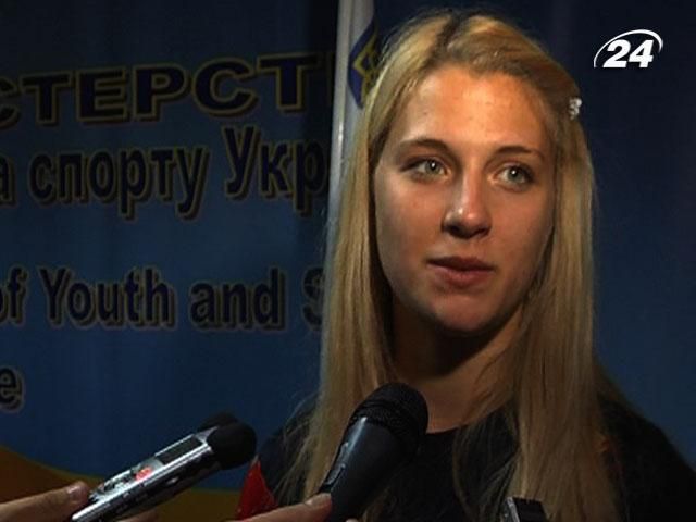 Украинская шпажистка стала чемпионкой мира 2013