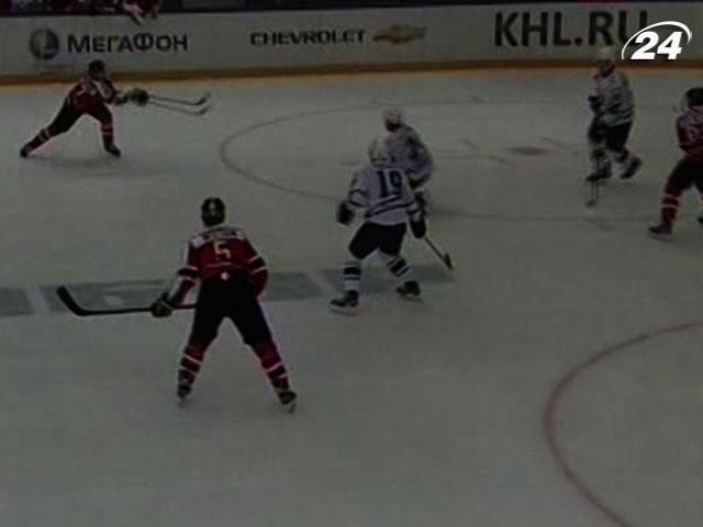 "Донбас" здобув перемогу над володарем Кубку Гагаріна "Донбас" здобув перемогу над володарем Кубку Гагаріна