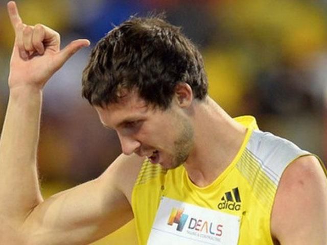 Український легкоатлет став чемпіоном світу зі стрибків у висоту