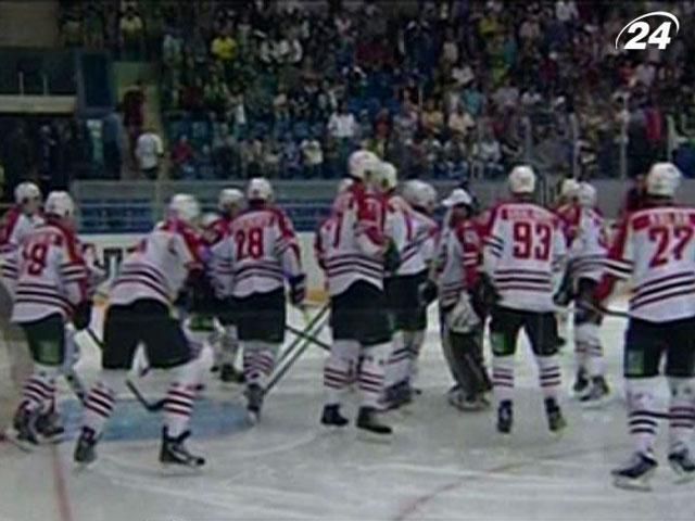 Украинский "Донбасс" потерпел поражение в финальном хоккейном поединке