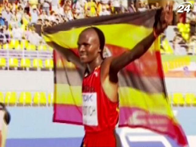 Олимпийский чемпион Стивен Кипротич выиграл марафонский забег