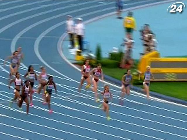 Українки не зуміли пробитись до фіналу естафети 4х100 метрів