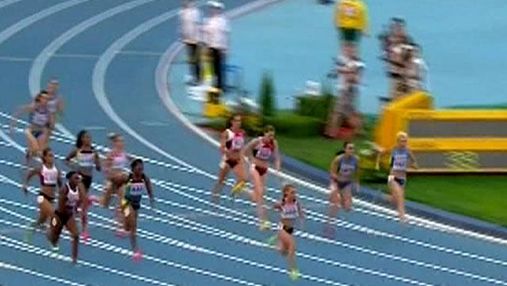 Украинки не сумели пробиться в финал эстафеты 4х100 метров