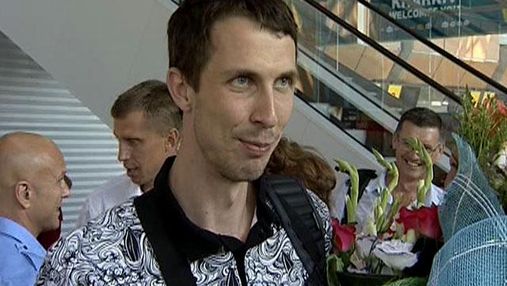 Богдан Бондаренко привез золотую медаль на Родину