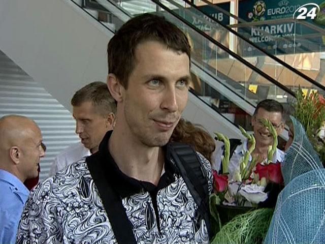 Богдан Бондаренко привез золотую медаль на Родину