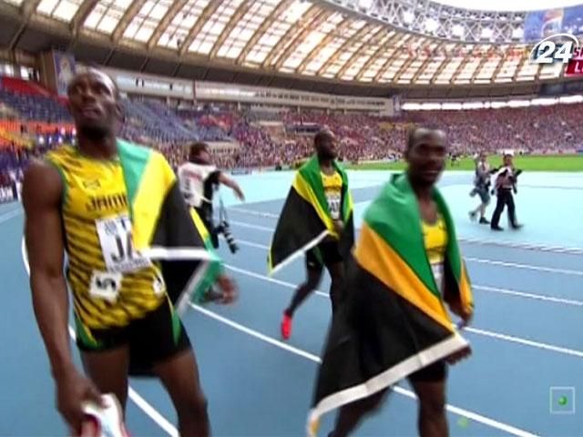 Ямайці виграли обидві естафети 4Х100 на чемпіонаті світу з легкої атлетики