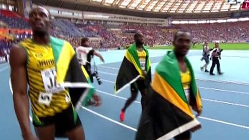 Ямайцы выиграли обе эстафеты 4Х100 на чемпионате мира по легкой атлетике