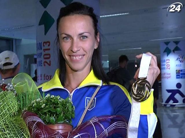 Мне было очень приятно слышать, как все трибуны пели гимн, - Анна Мельниченко Мне было очень приятно слышать, как все трибуны пели гимн, - Анна Мельниченко