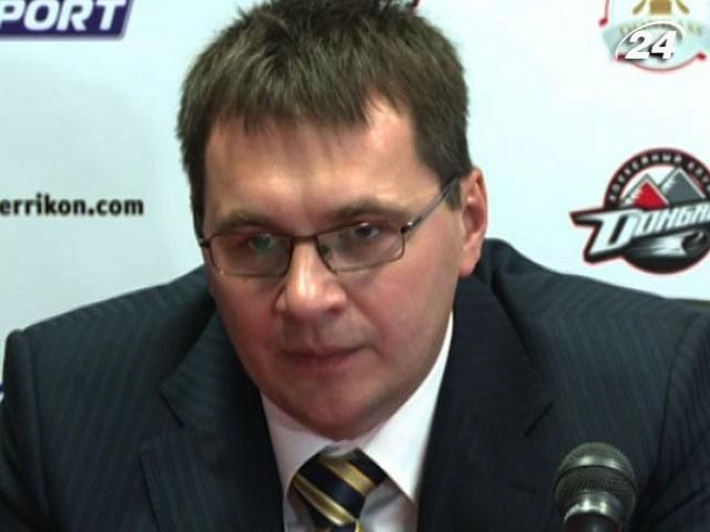 Андрія Назарова представили у статусі тренера збірної України з хокею Андрія Назарова представили у статусі тренера збірної України з хокею