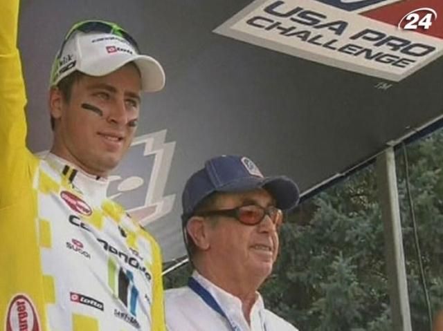 Петер Саган потерял желтую майку лидера на Pro Cycling Challenge