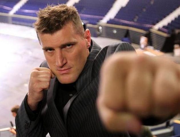 Вах відмовився стати спаринг-партнером Повєткіна Вах відмовився стати спаринг-партнером Повєткіна