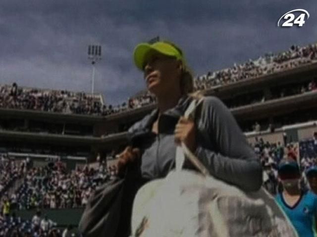 Марія Шарапова пропустить US Open через травму плеча