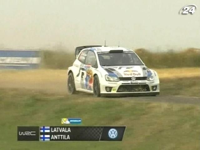 WRC: Себастьян Ожьє спробує оформити чемпіонський титул