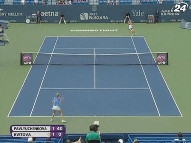 Теннис: Петра Квитова чуть не сложила полномочия чемпионки