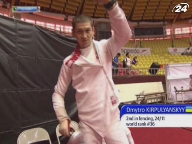 ЧМ по пятиборью: Кирпулянский потерял третью позицию в заключительном виде ЧМ по пятиборью: Кирпулянский потерял третью позицию в заключительном виде