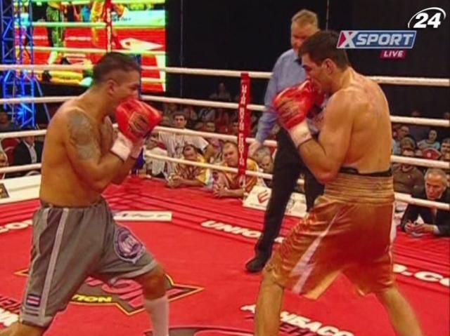 Украинец Каштанов защитил титул временного чемпиона WBA Украинец Каштанов защитил титул временного чемпиона WBA