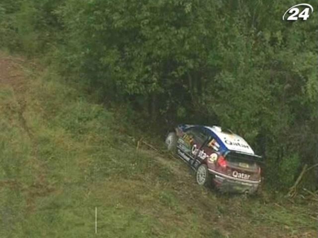 WRC: Латвала і Остберг приєднались до когорти невдах етапу