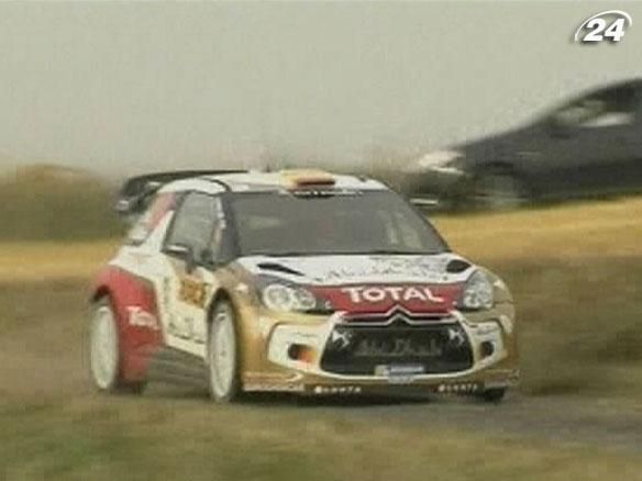 WRC: Дані Сордо здобув першу перемогу в кар’єрі