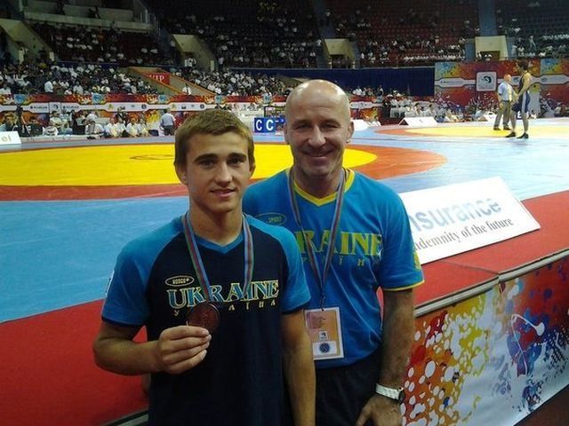 Украинец победил на первенстве мира по вольной борьбе Украинец победил на первенстве мира по вольной борьбе
