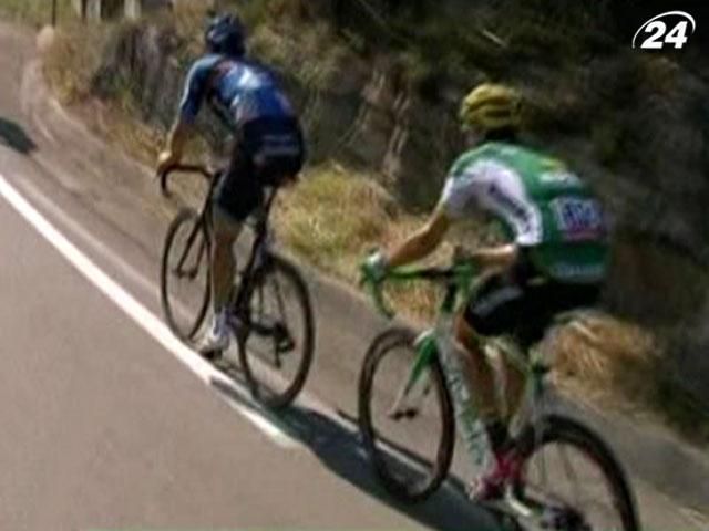 Переможцем гірського етапу “Вуельти” став ірландець Ніколас Роч Переможцем гірського етапу “Вуельти” став ірландець Ніколас Роч