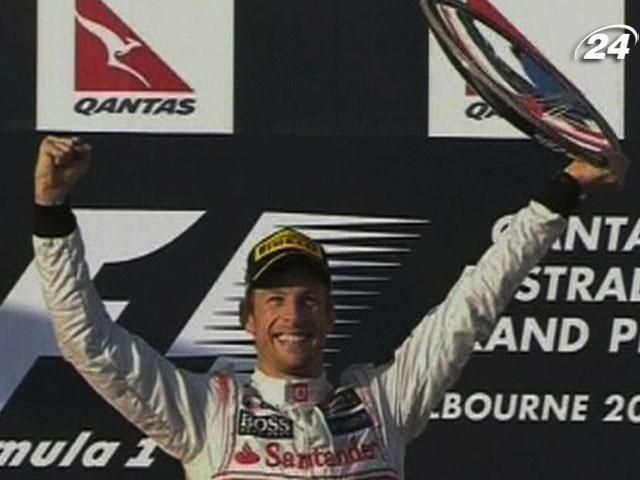 Формула-1: Дженсон Баттон продлит контракт с "Маклареном"
