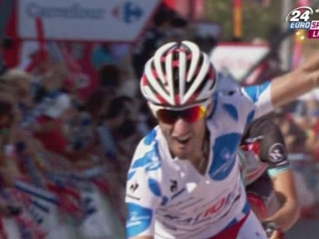 Іспанець Даніель Морено став переможцем четвертого етапу La Vuelta