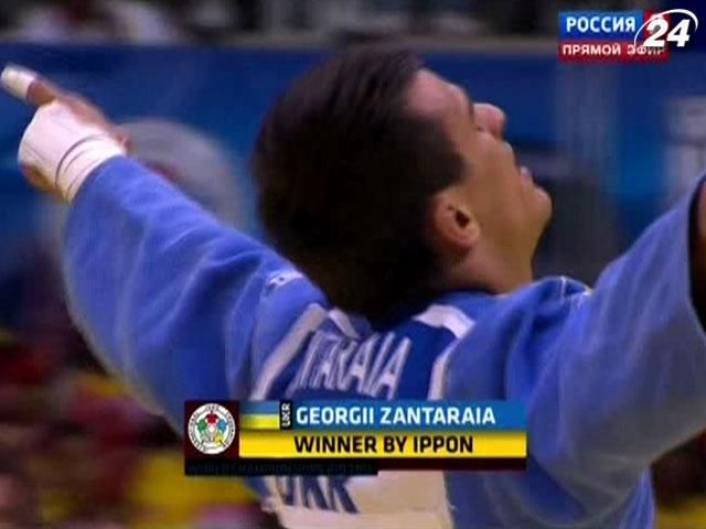 Дзюдоїст Георгій Зантарая здобув першу медаль для України