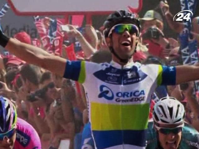 Майкл Мэтьюз одержал первую победу на La Vuelta