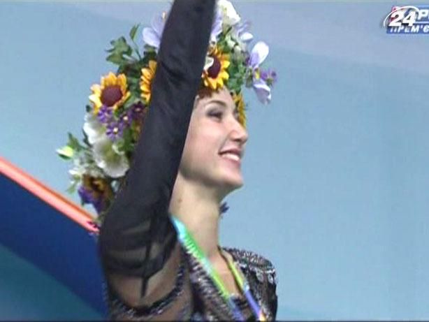 Украинка стала чемпионкой планеты в упражнениях с обручем