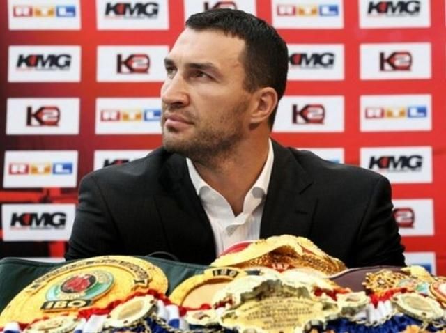 Володимир Кличко став найкращим боксером року Володимир Кличко став найкращим боксером року