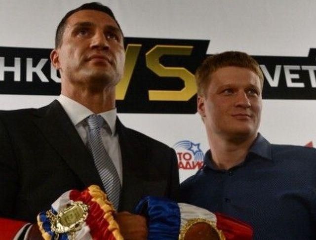 Кличко: Ми побачимо Повєткіна, якого ще ніколи не бачили Кличко: Ми побачимо Повєткіна, якого ще ніколи не бачили