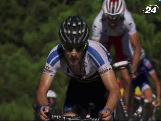 Леопольд Кьоніг вперше в кар'єрі переміг на етапі La Vuelta