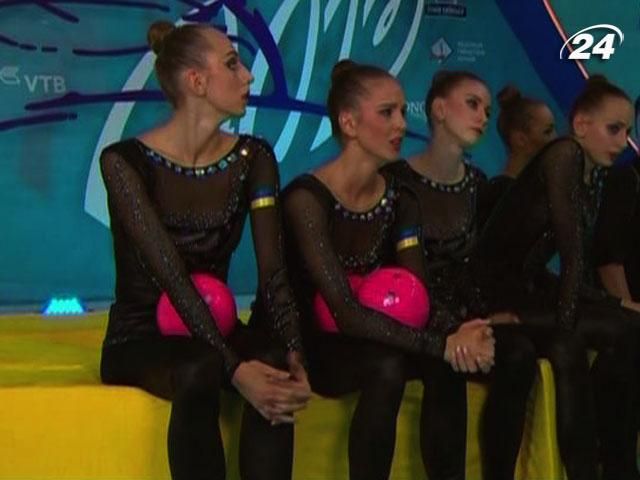 Українки не зуміли позмагатись за медалі в груповому багатоборстві
