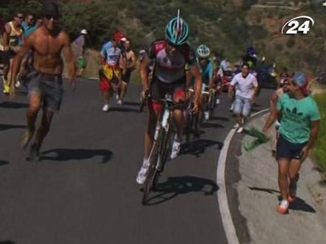 Кріс Хорнер став переможцем 10 етапу La Vuelta