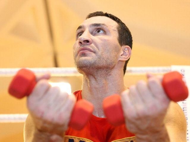 В подготовке Кличко к бою с Поветкиным начался второй этап В подготовке Кличко к бою с Поветкиным начался второй этап