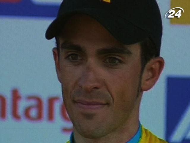 Альберто Контадор може стати лідером команди Алонсо Альберто Контадор може стати лідером команди Алонсо