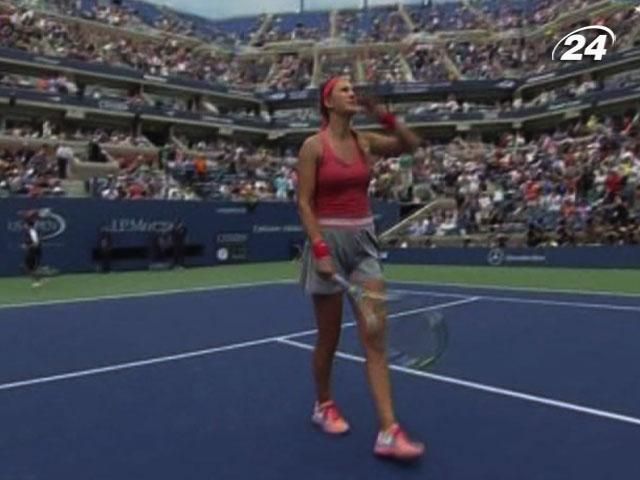 Азаренко стала останньою чверть фіналісткою US Open