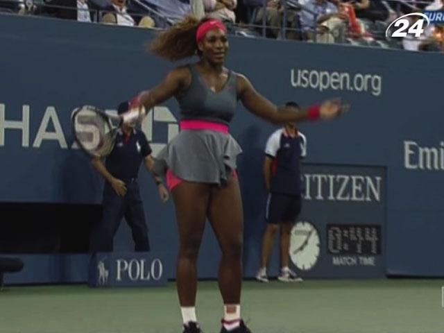 US Open: Серена Уильямс  разгромила Карлу Суарес-Наварро