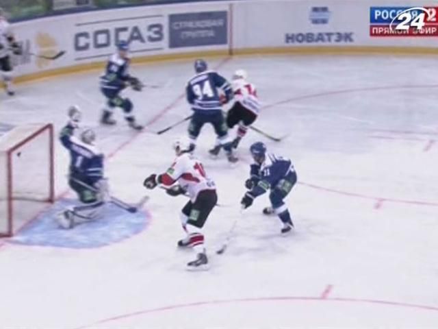 КХЛ: У матчі за Кубок відкриття "Динамо" розгромило "Трактор" КХЛ: У матчі за Кубок відкриття "Динамо" розгромило "Трактор"