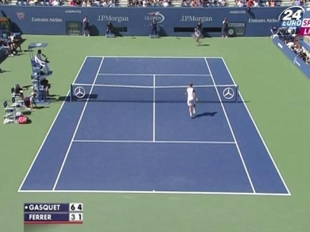 US Open: Ришар Гаске впервые за 5 лет переиграл Давида Феррера